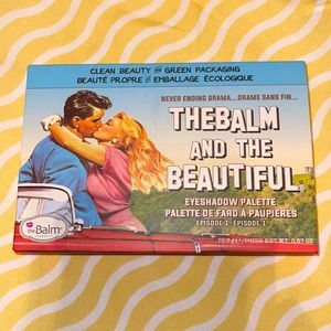 The Balm And The Beautiful Eyeshadow Palette